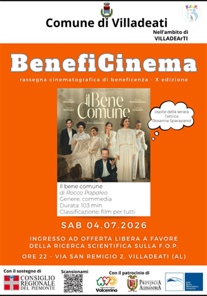 BenefiCinema - Il bene comune