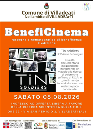 BenefiCinema - Tin soldiers