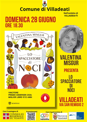 Valentina Misgur presenta "Lo spacciatore di noci"