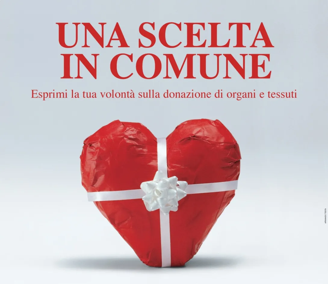 Dichiarazione per la donazione di organi e tessuti