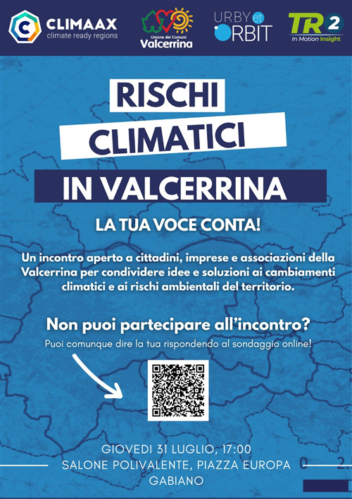 CIVAL - Rischi climatici in Valcerrina­­