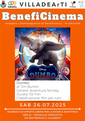 Beneficinema - Dumbo