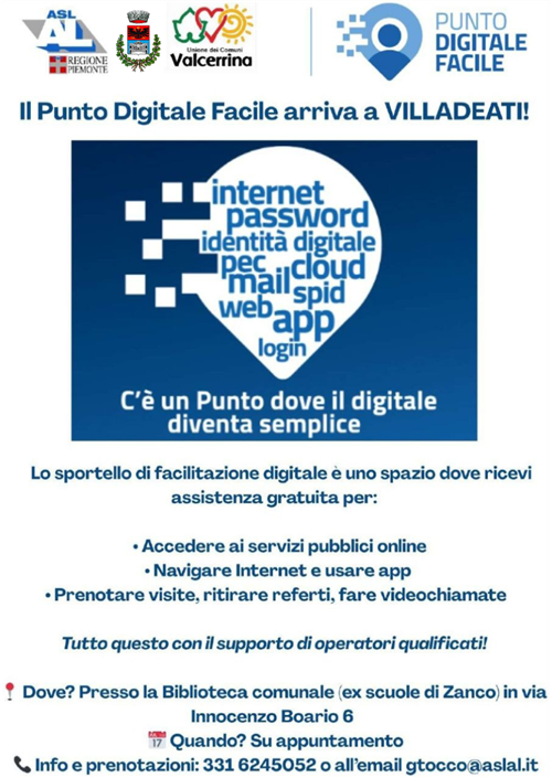Progetto facilitazione digitale