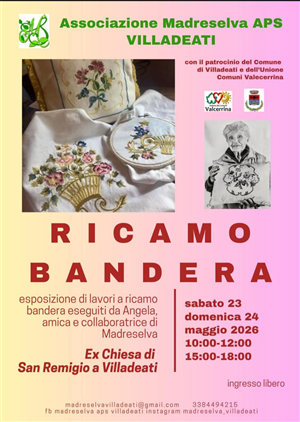 Ricamo bandera
