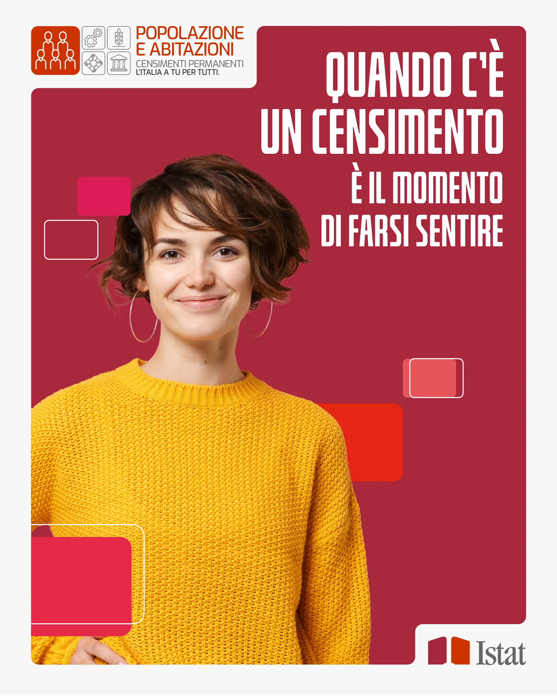 Censimento permanente della popolazione e delle abitazioni - Edizione 2025